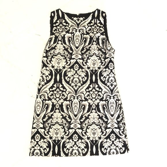 Alice + Olivia Black and White Mini Dress - Picture 10 of 15